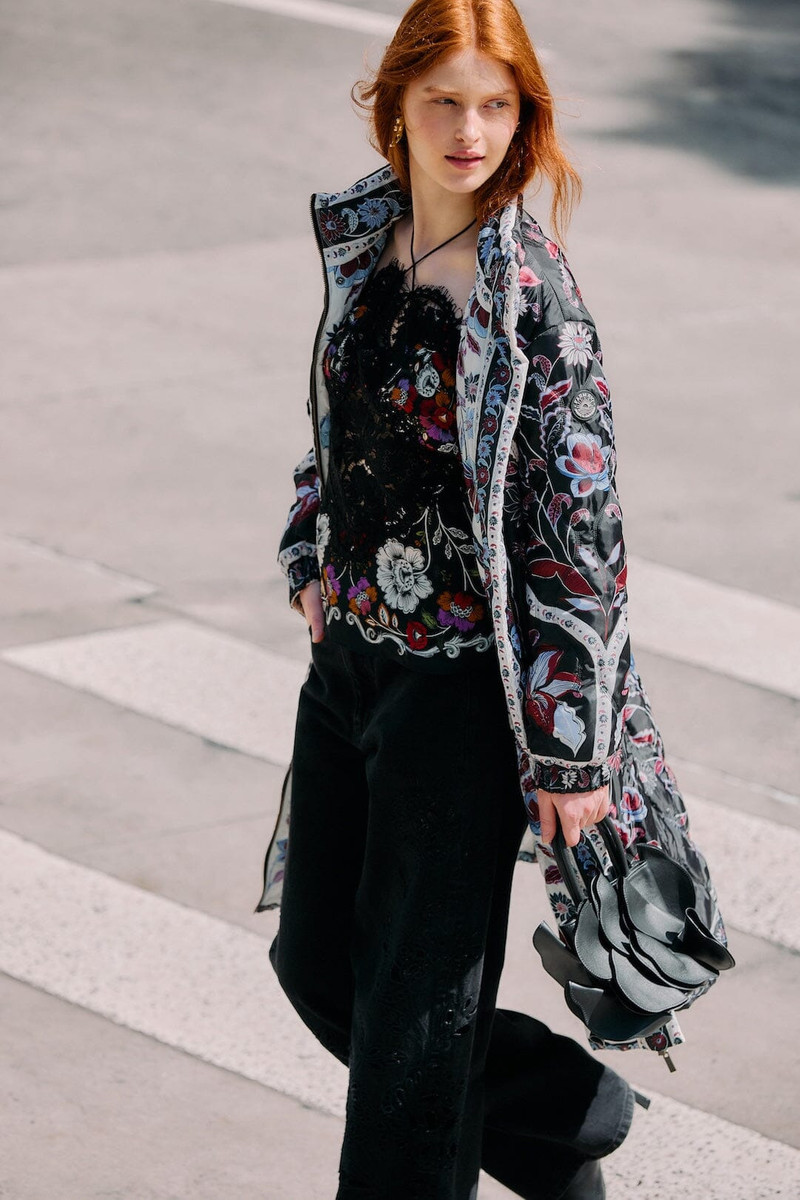 Black Marcelle Reversible Maxi Puffer Jacket 7
