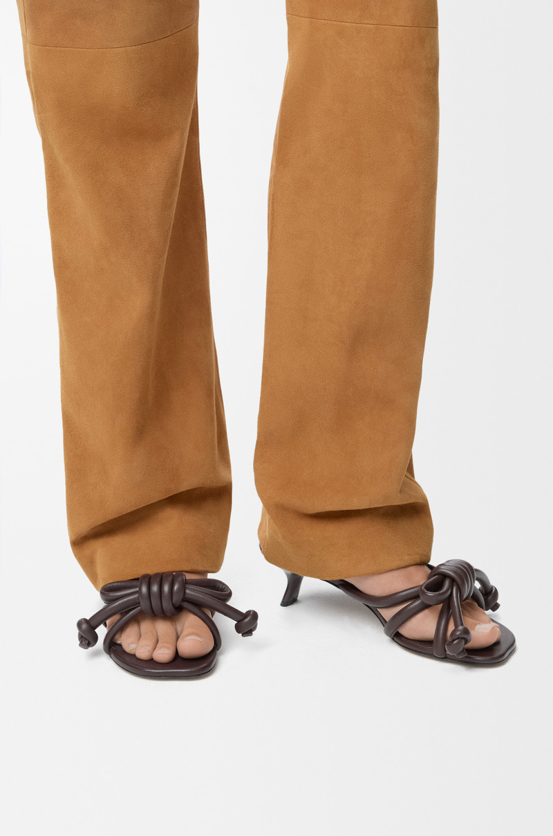 Loewe Flamenco Knot sandal in lambskin outlook