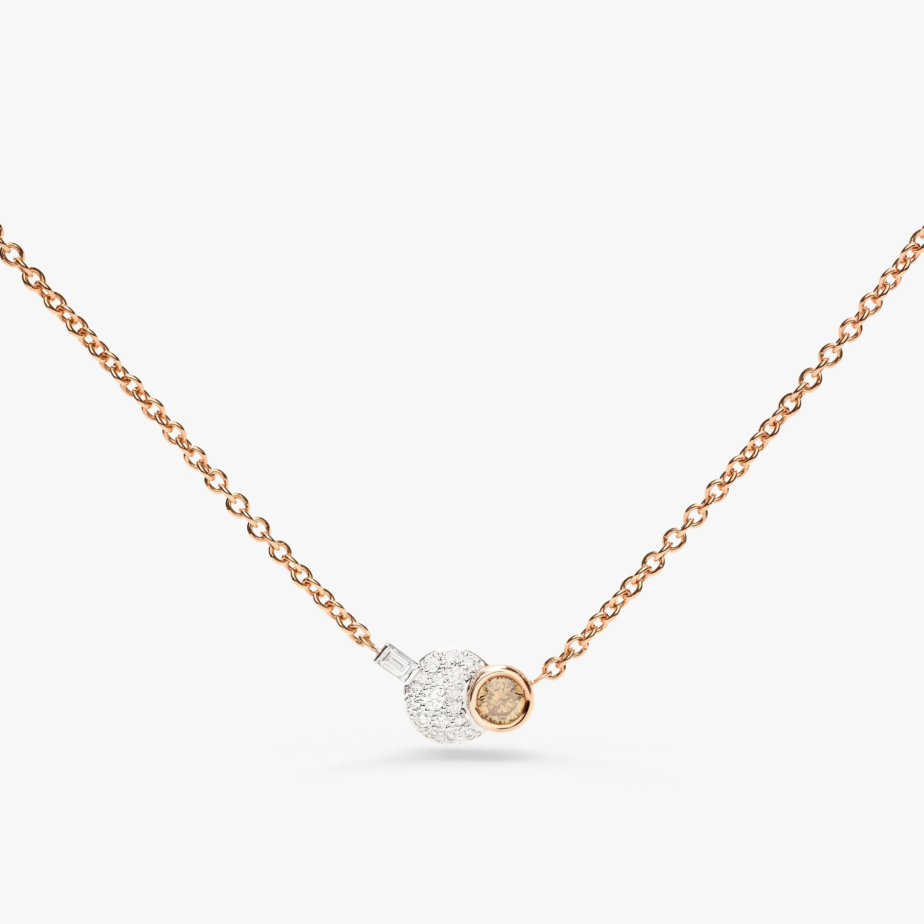 Sabbia Necklace with pendant - 3