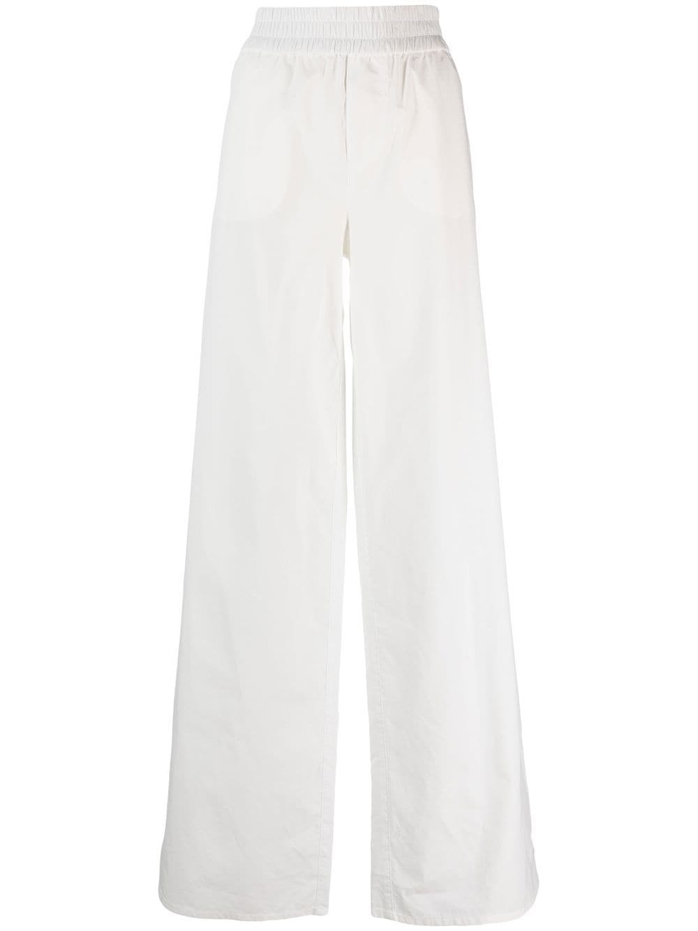 wide leg trousers - 1