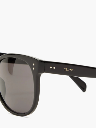 CELINE Round acetate sunglasses outlook