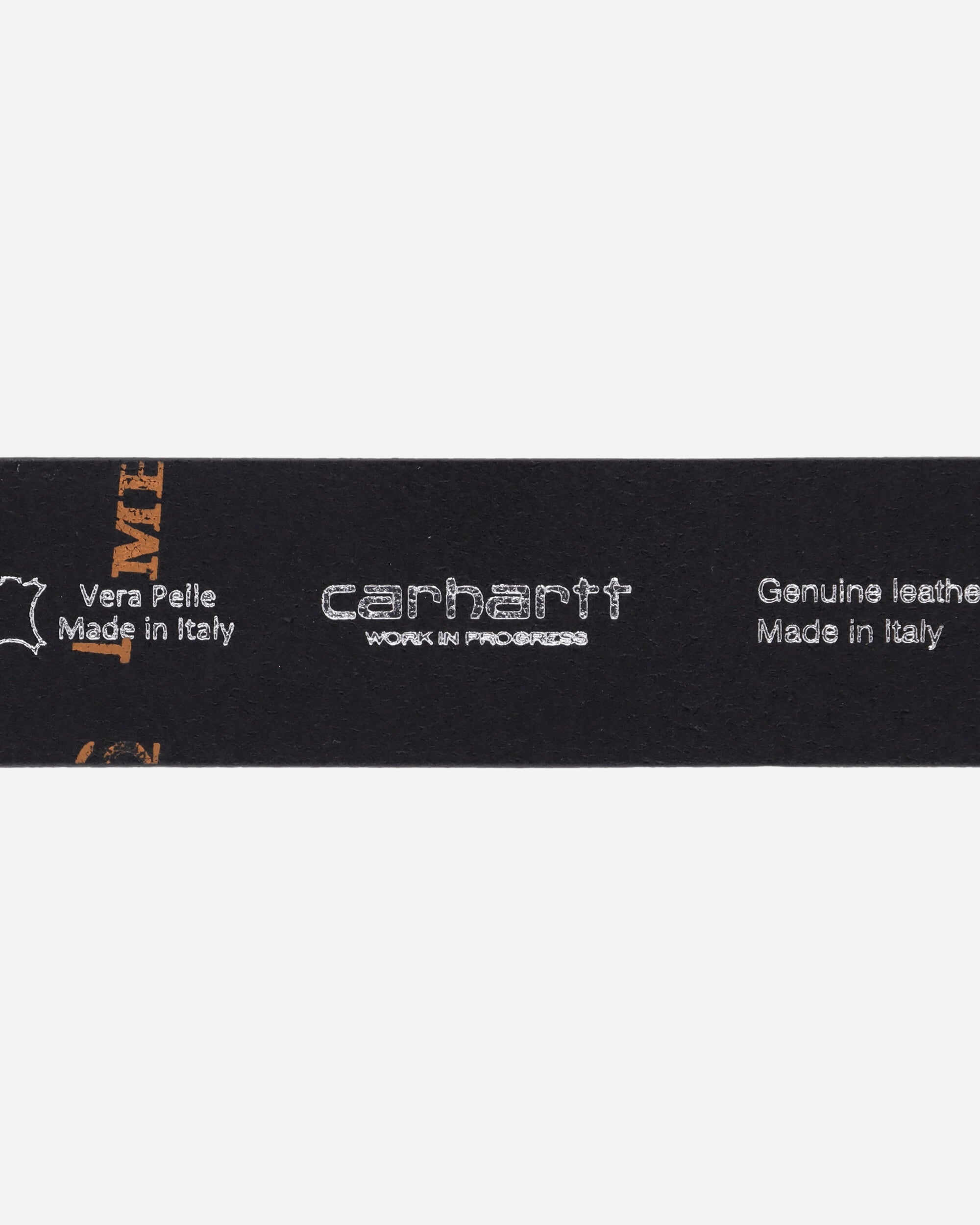 Script Belt Black - 6