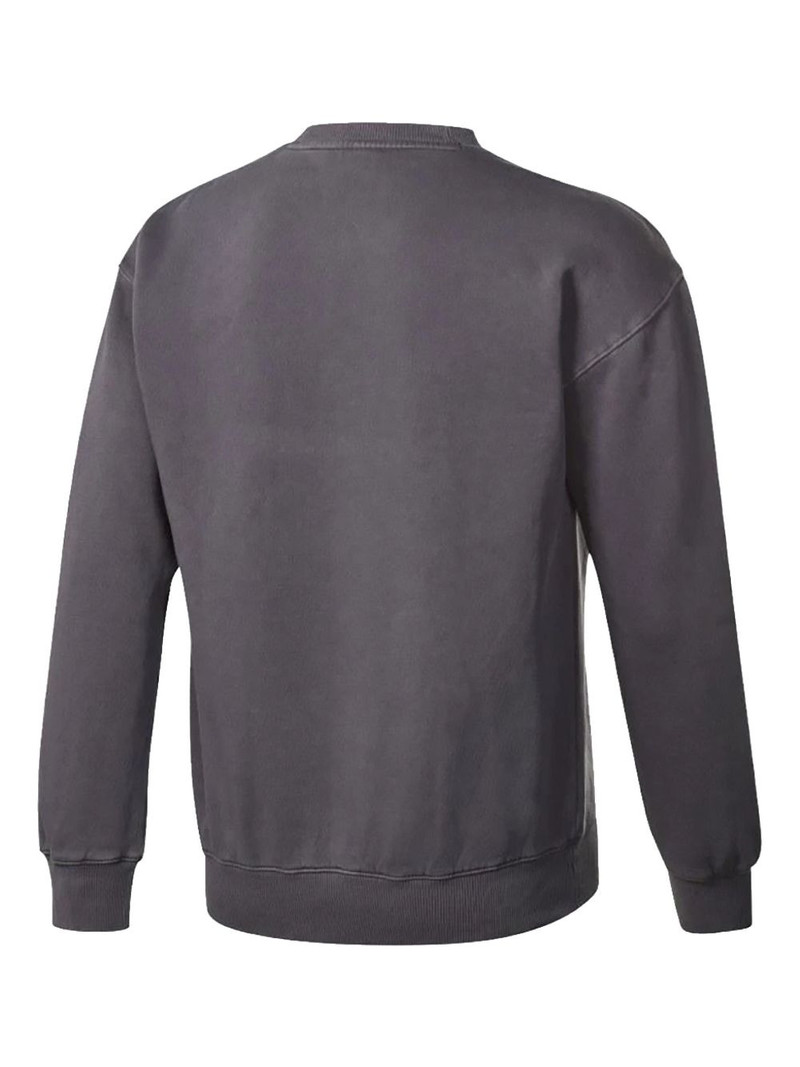 Reebok embroidered-logo sweatshirt outlook