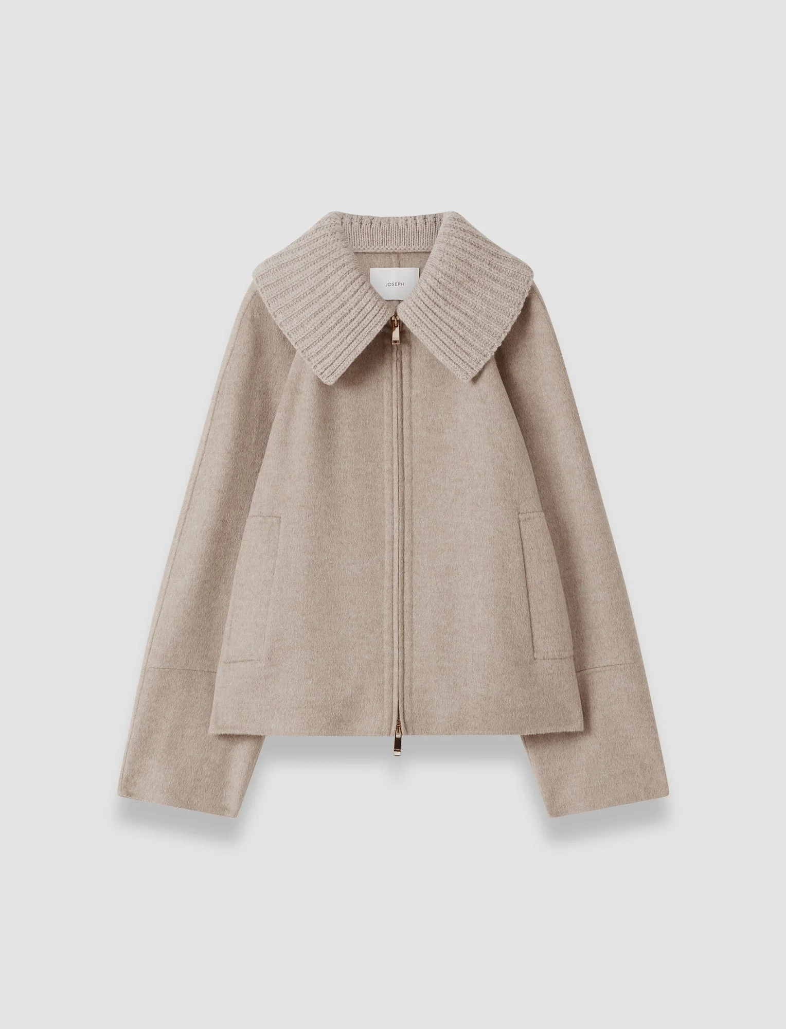 Cooksey Double Face Cashmere Jacket - 1