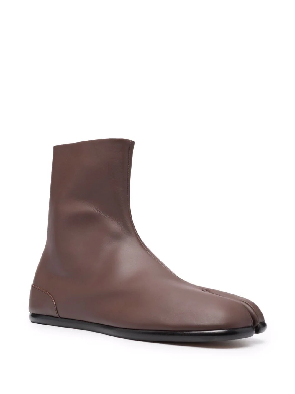 Tabi flat ankle boots - 2