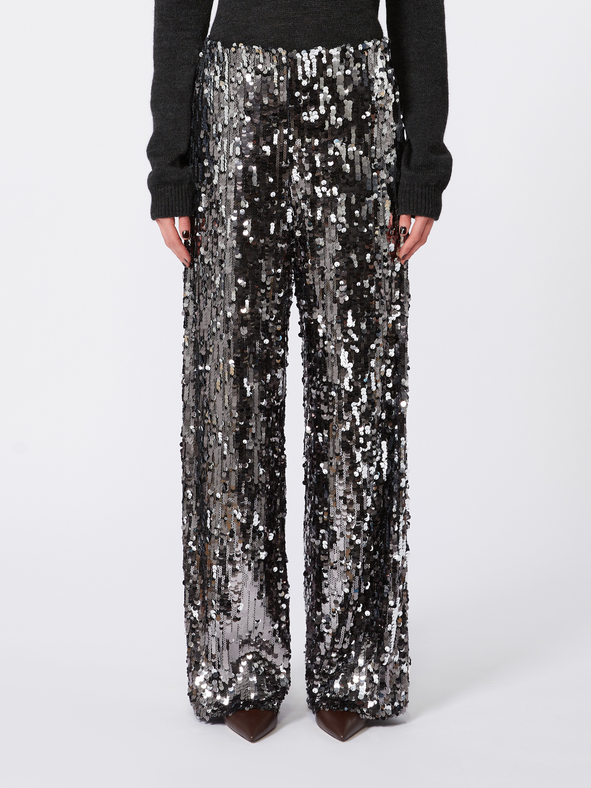 CABREO1234 Tulle and sequin trousers - 3