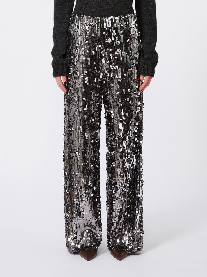 CABREO1234 Tulle and sequin trousers 3
