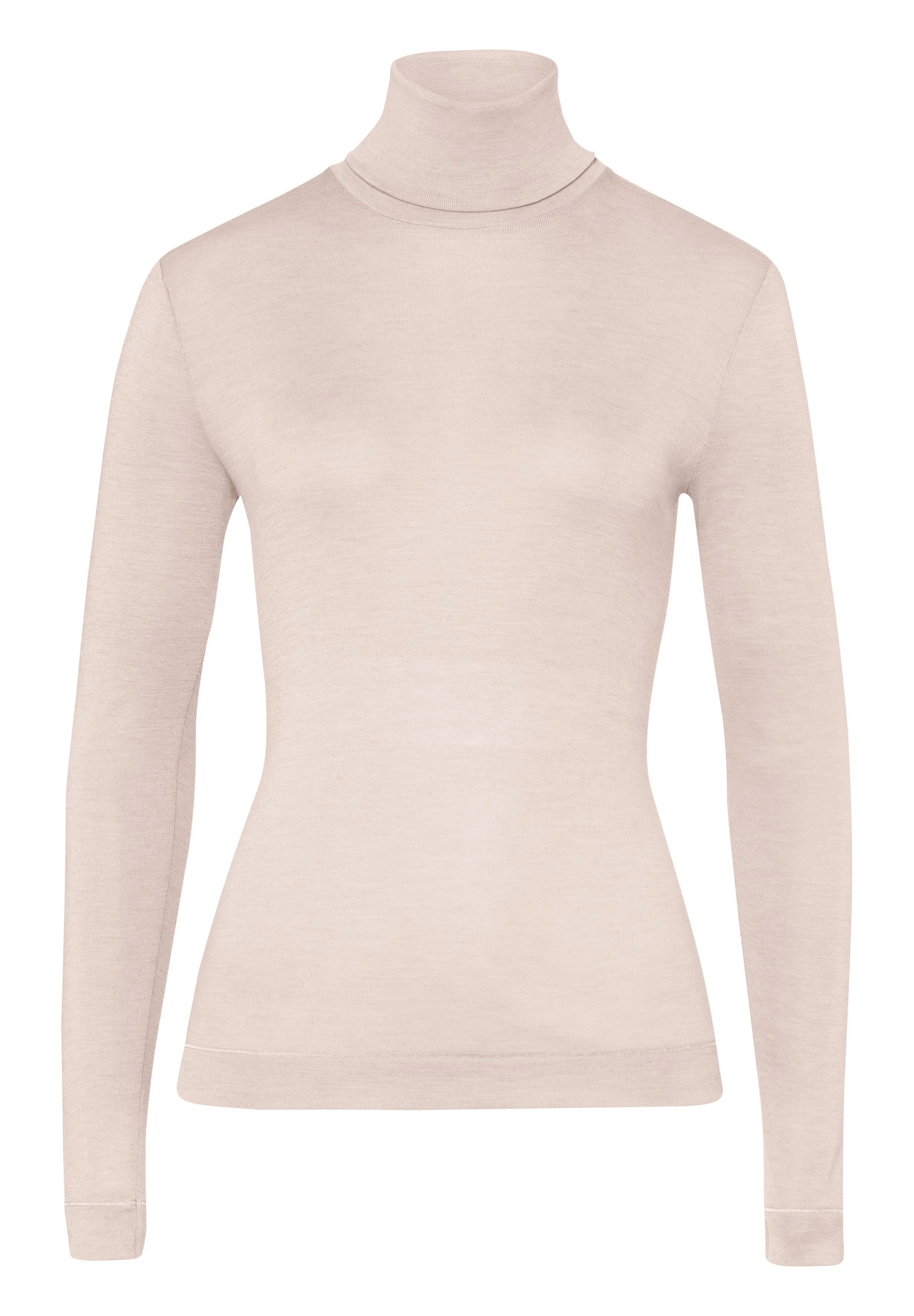 Silk/Cashmere Silk And Cashmere Turtleneck - 1