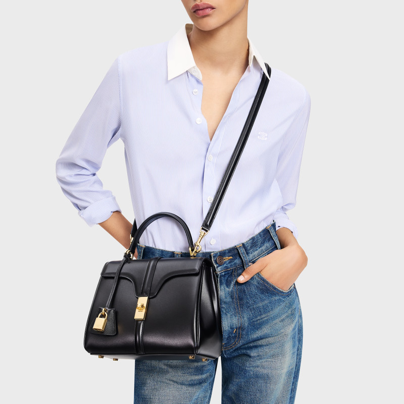 CELINE Small 16 Bag in satinated calfskin outlook