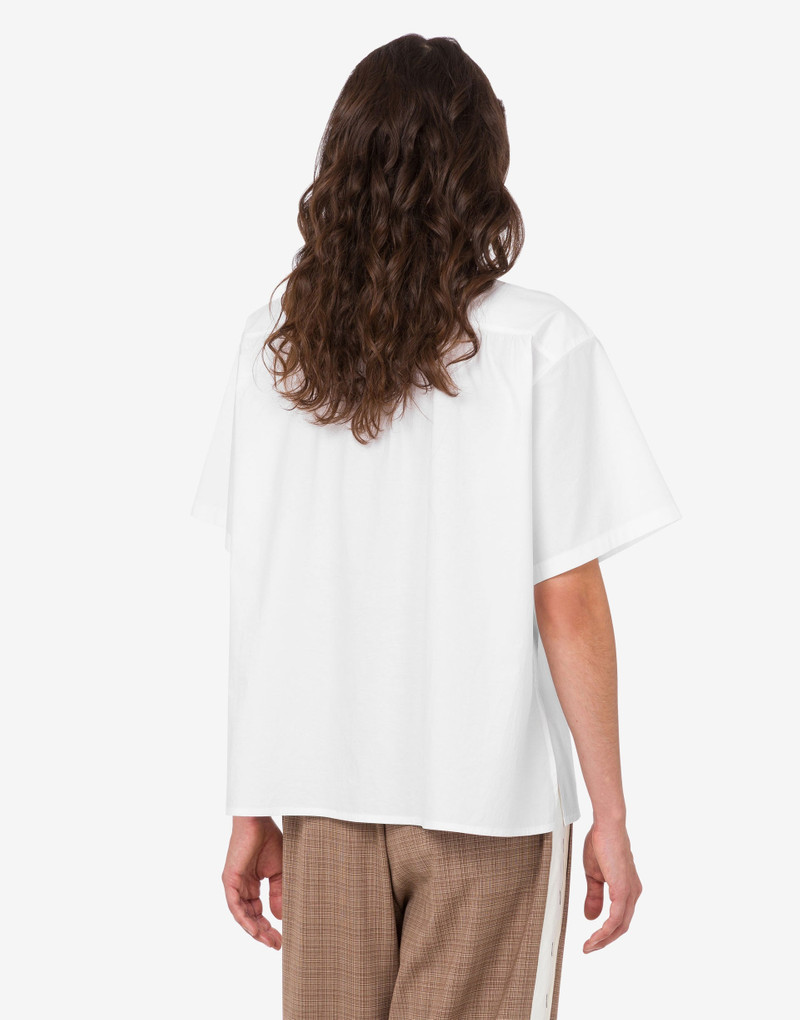 STRETCH COTTON POPLIN SHIRT 4