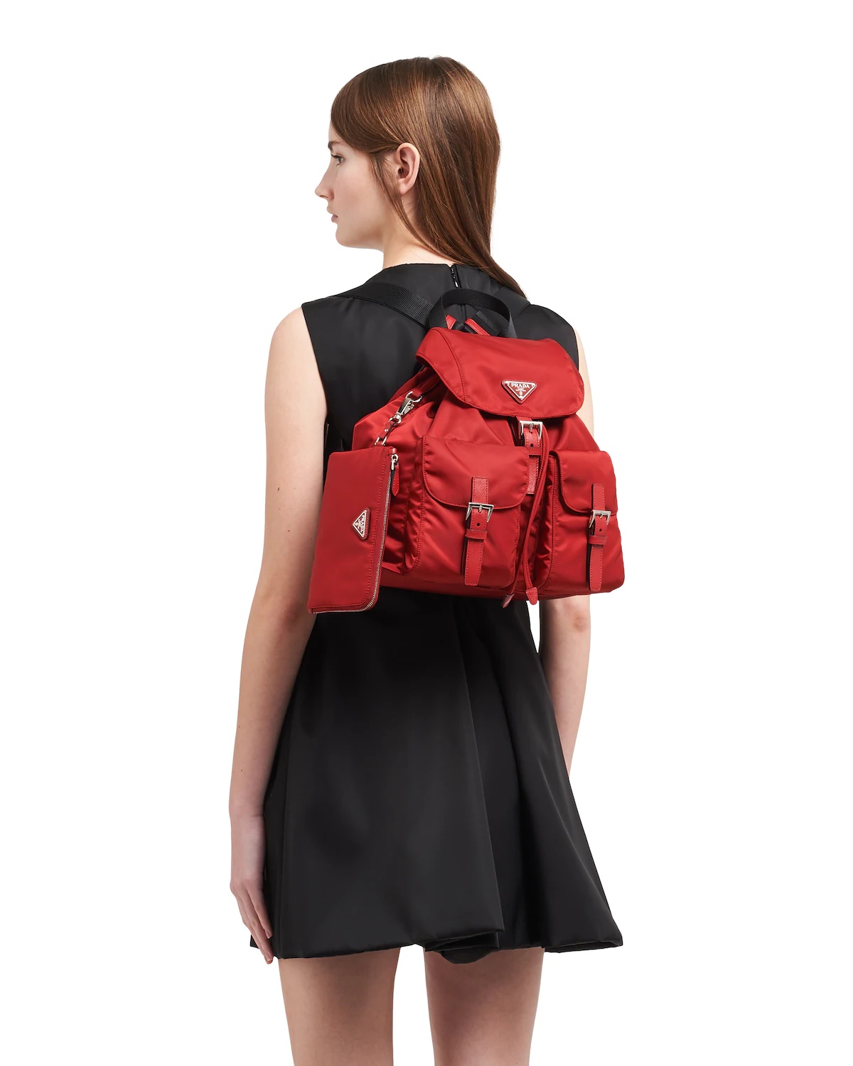 Medium Nylon Backpack - 2