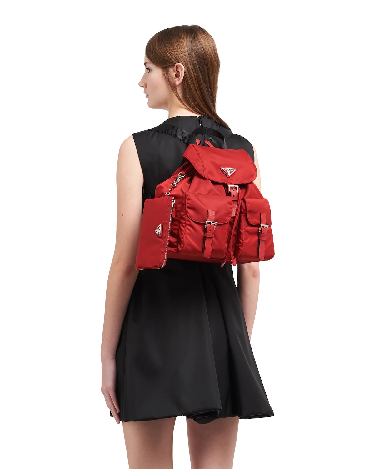 Medium Nylon Backpack 2