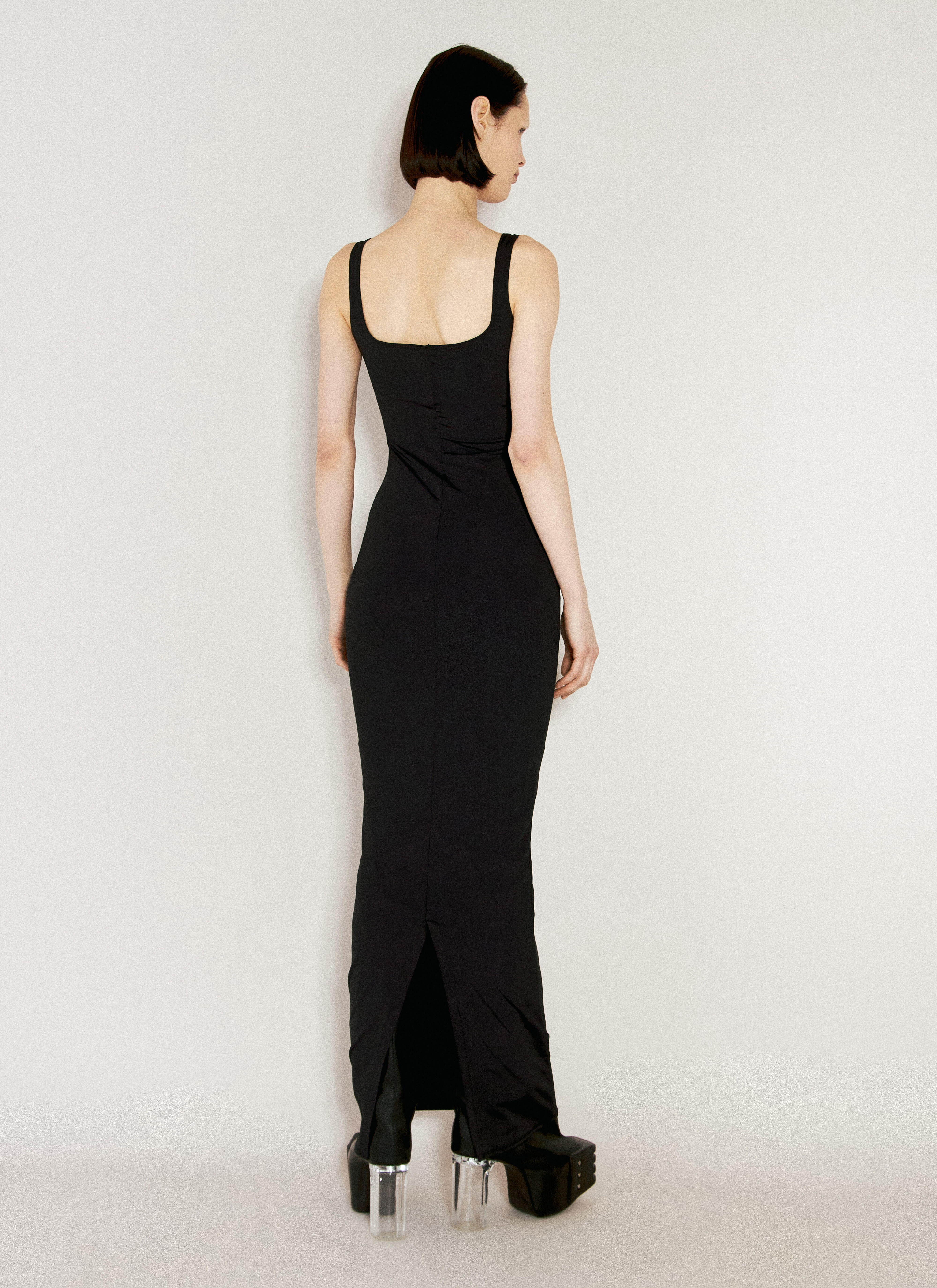Square Neck Maxi Dress - 3
