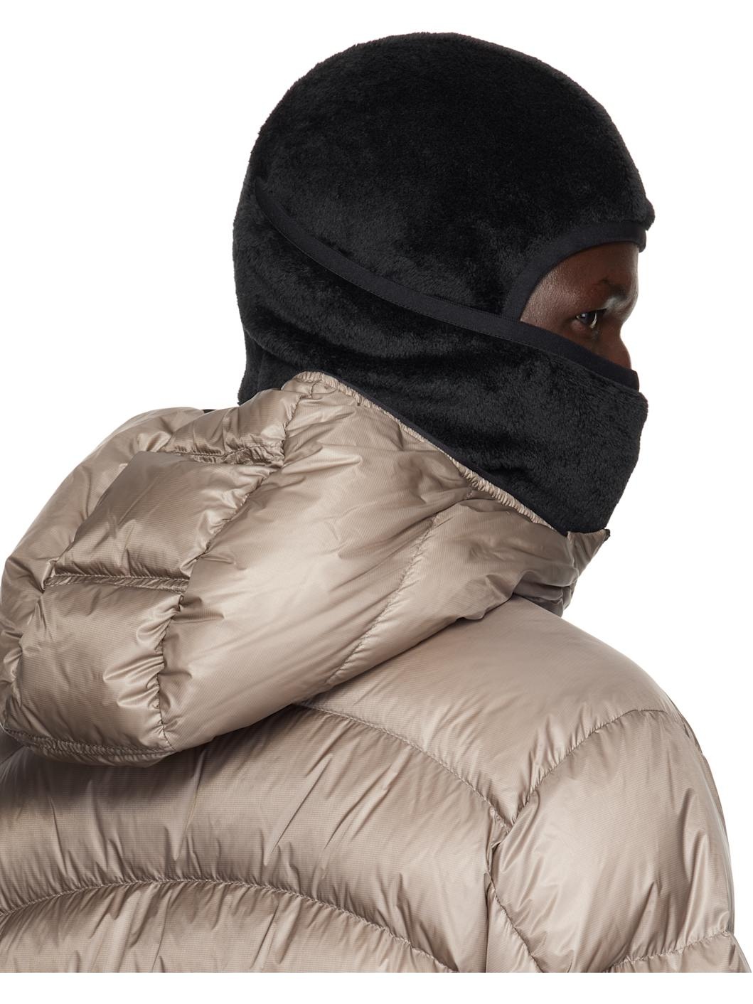Black Velvet Fleece Balaclava - 3
