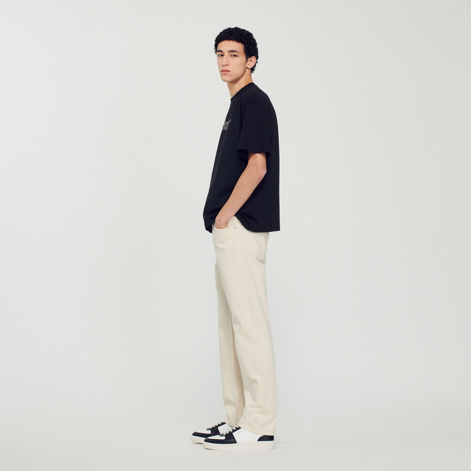 Oversized logo T-shirt - 7
