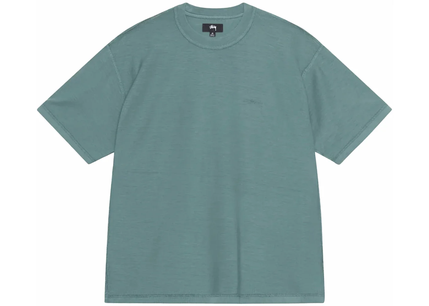 Stussy Lazy Tee Deep Teal - 1