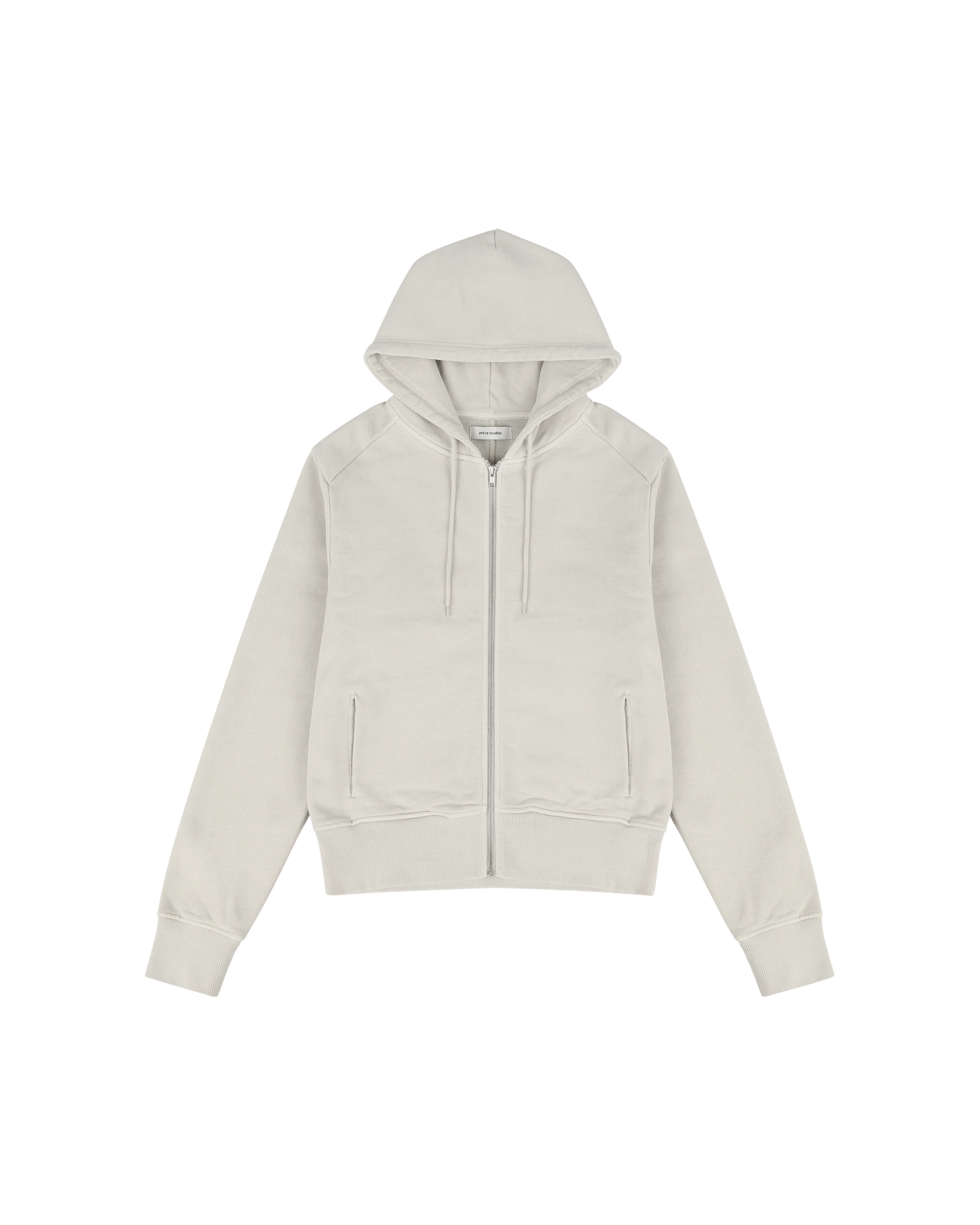 SLIM ZIP UP OFF WHITE - 7