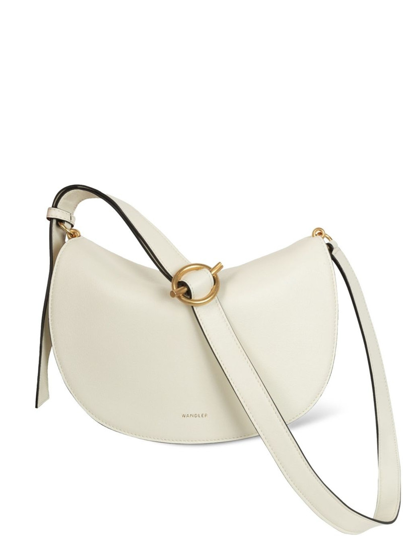 가죽 crossbody 부대 1