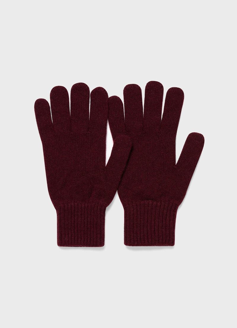 Cashmere Knitted Glove 1