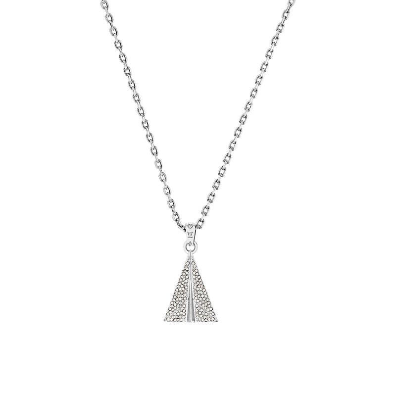 LV Paperplane Necklace 1