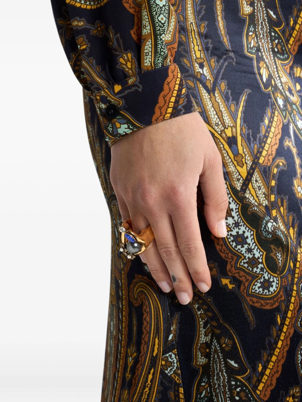 ring with appliqués - 1