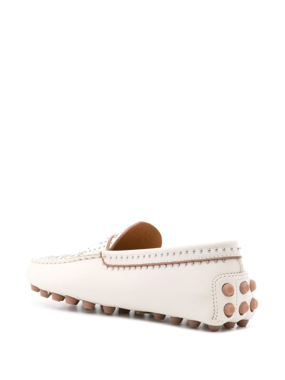 Gommino Macro studded loafers - 3
