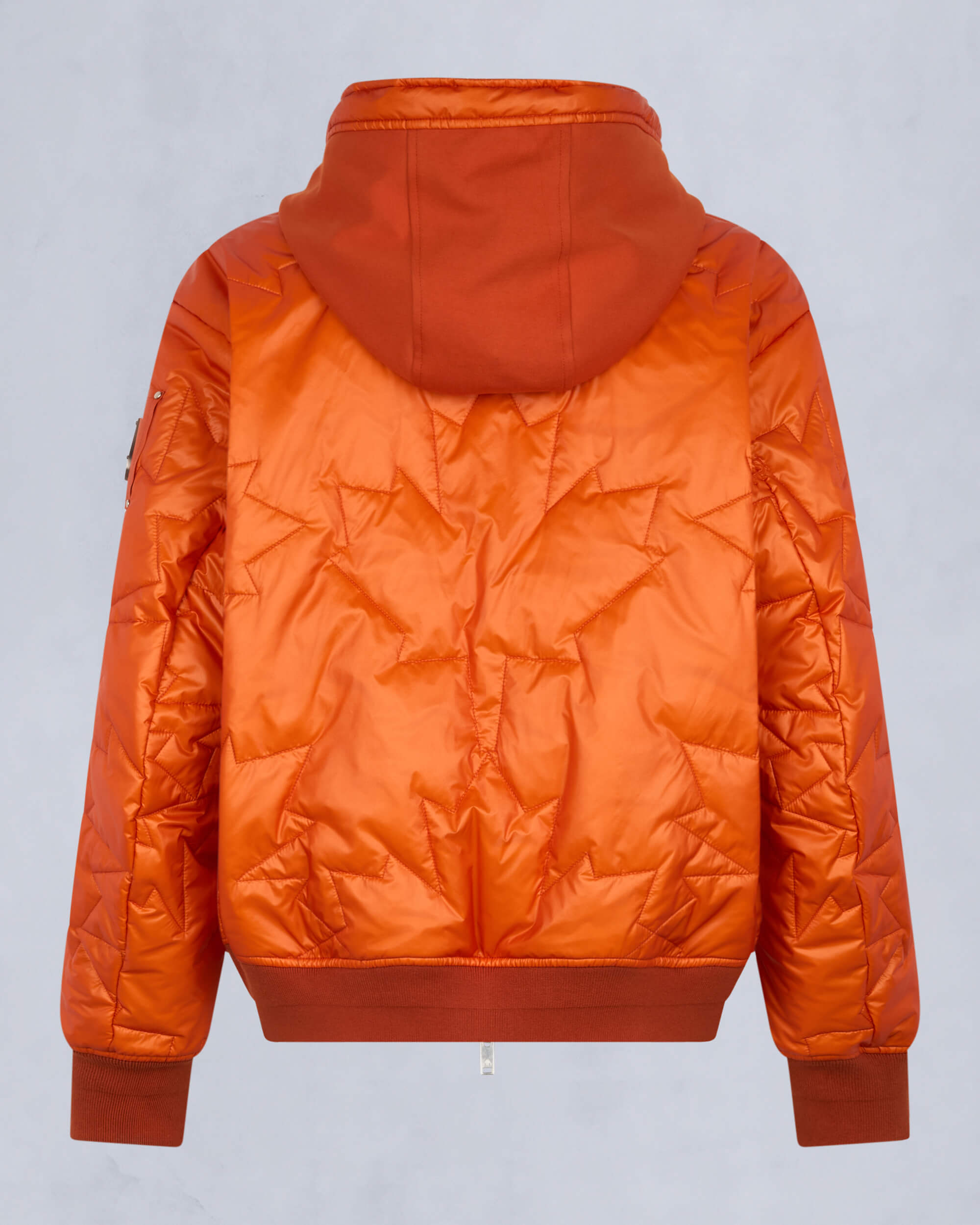 LEAF QUILT BOMBER JACKET - 6