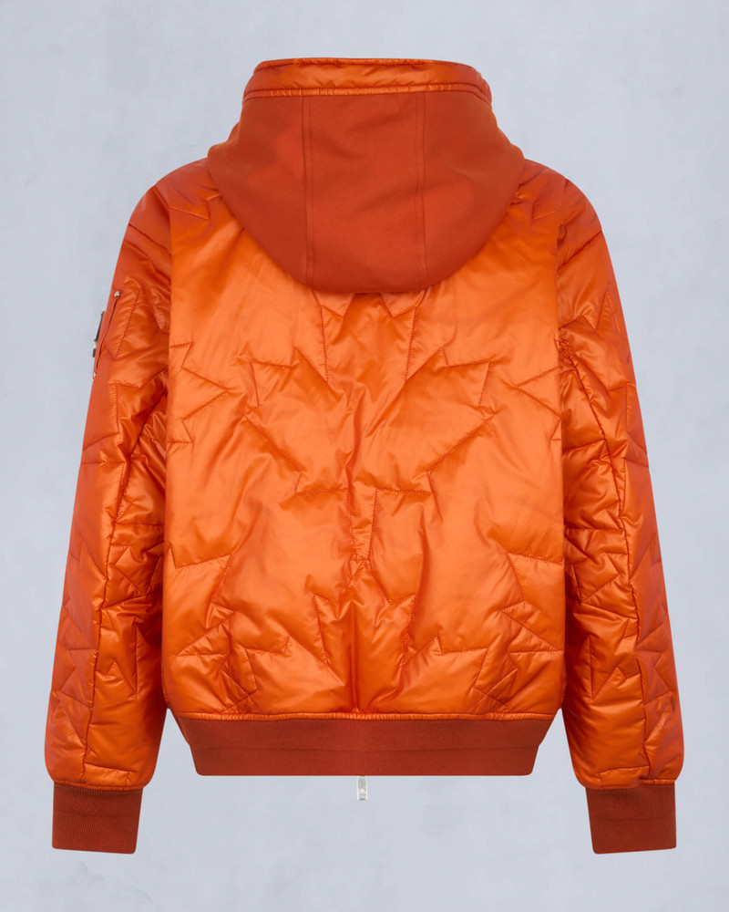 LEAF QUILT BOMBER JACKET 6