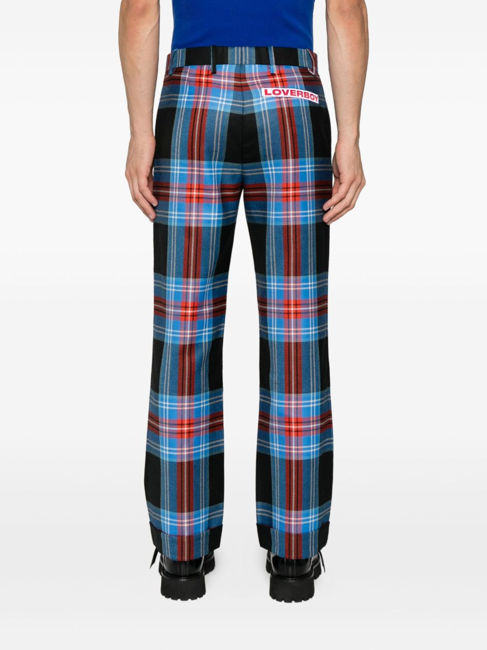 turn-up trousers - 4