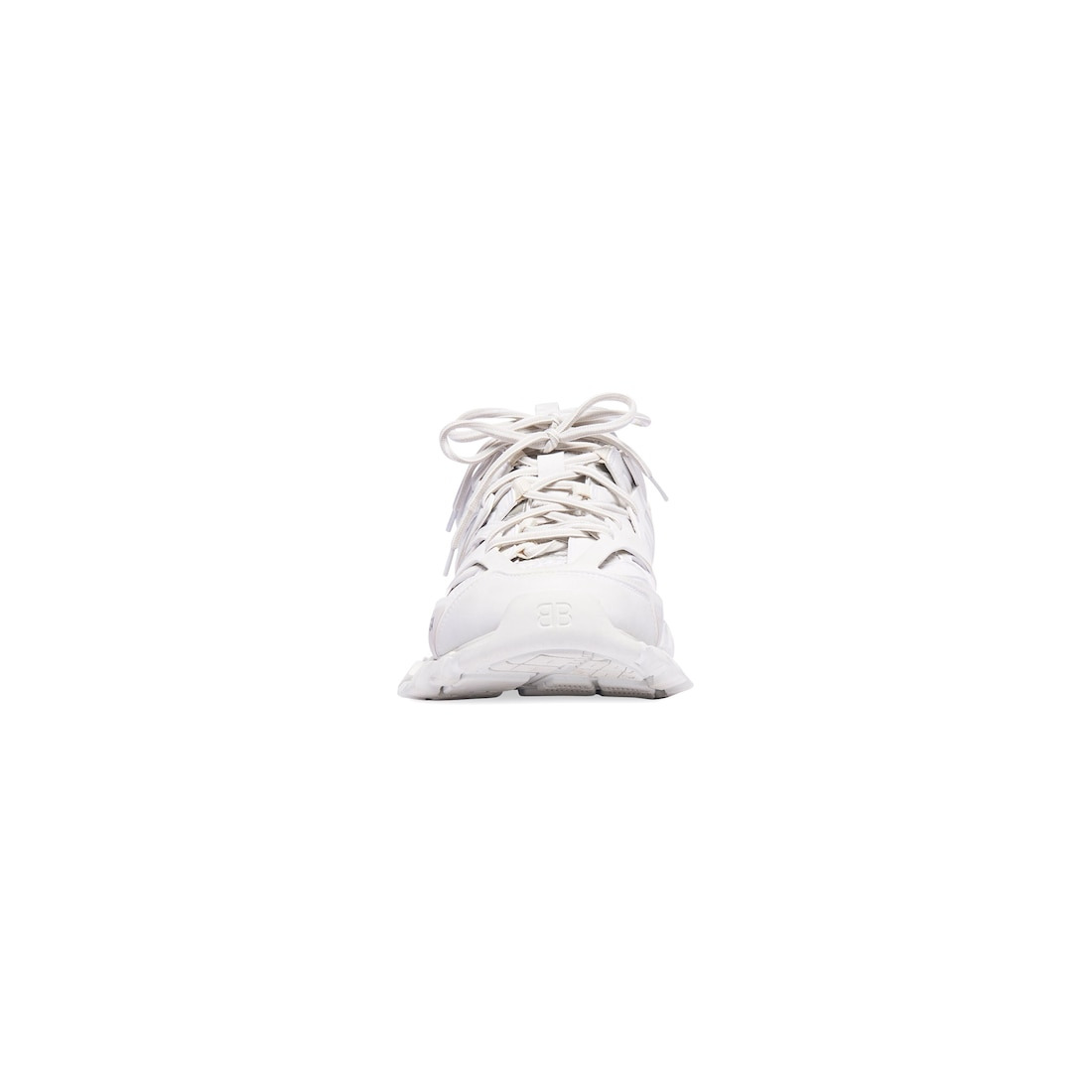 Men's Track Sneaker in White - 2