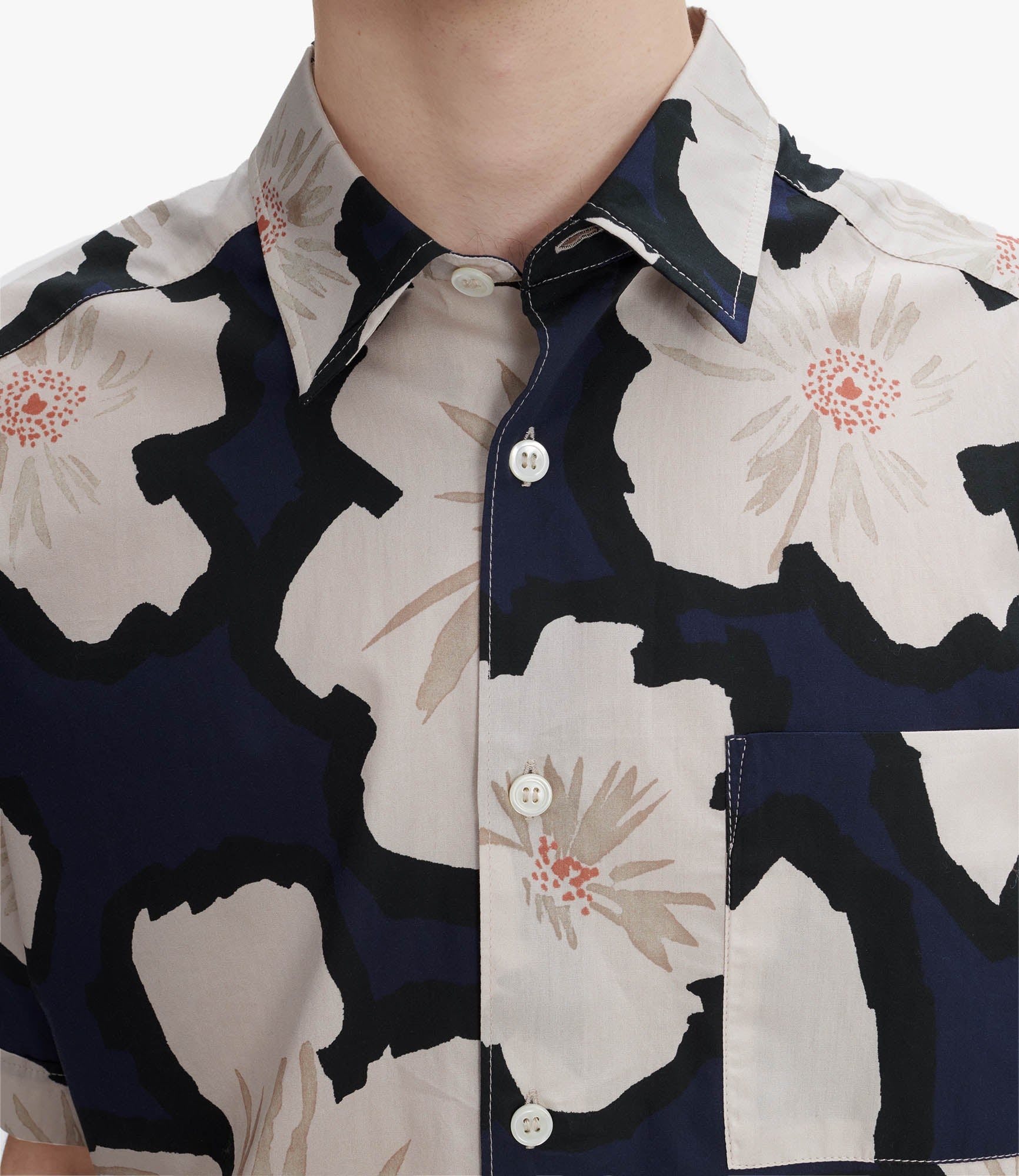 ROSS SHORT-SLEEVE SHIRT - 5