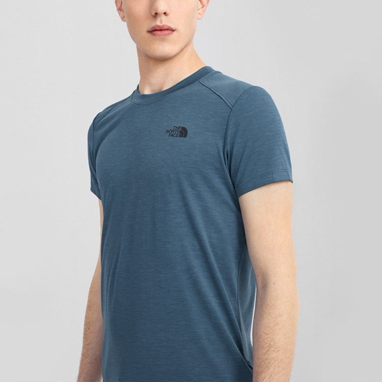 THE NORTH FACE Wander Short Sleeve T-Shirt 'Blue' 4NFK-HKW - 4