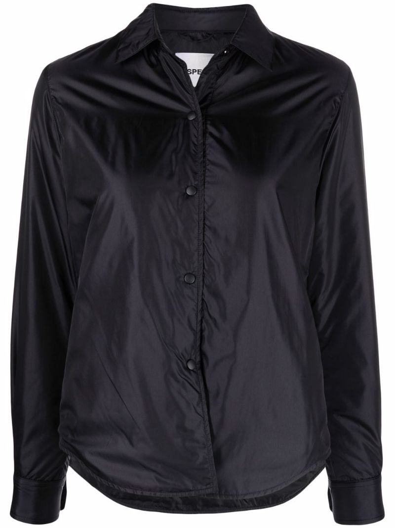 padded shirt jacket - 1