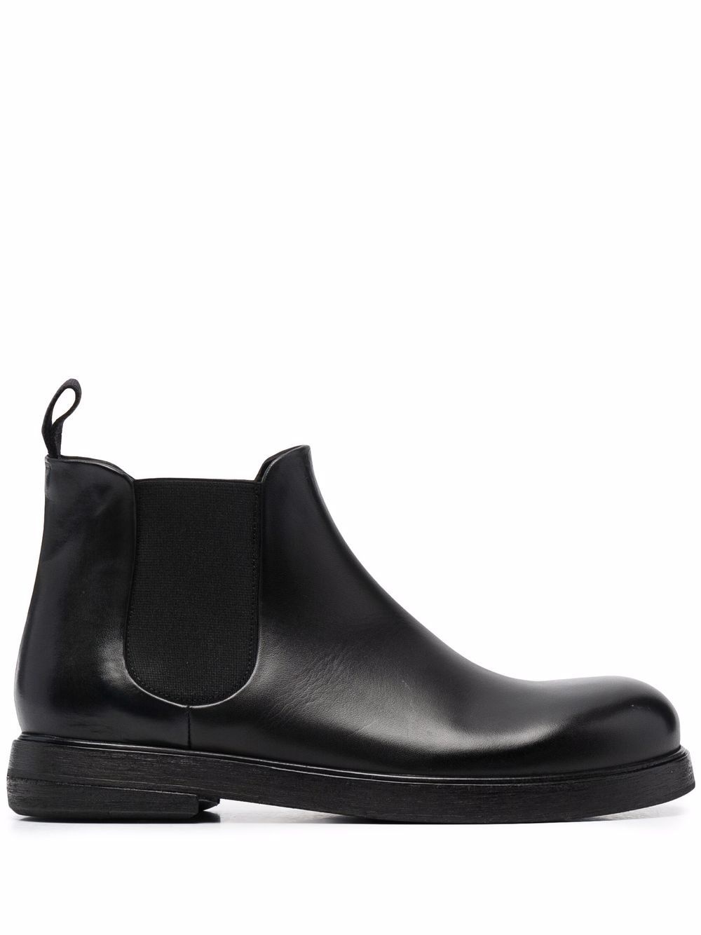 Marsèll leather ankle boots - Black