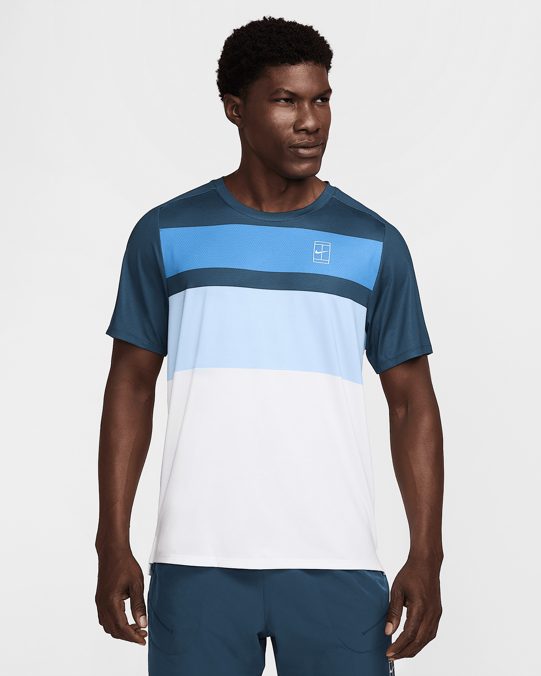 NikeCourt Advantage Men's Tennis Top - 1