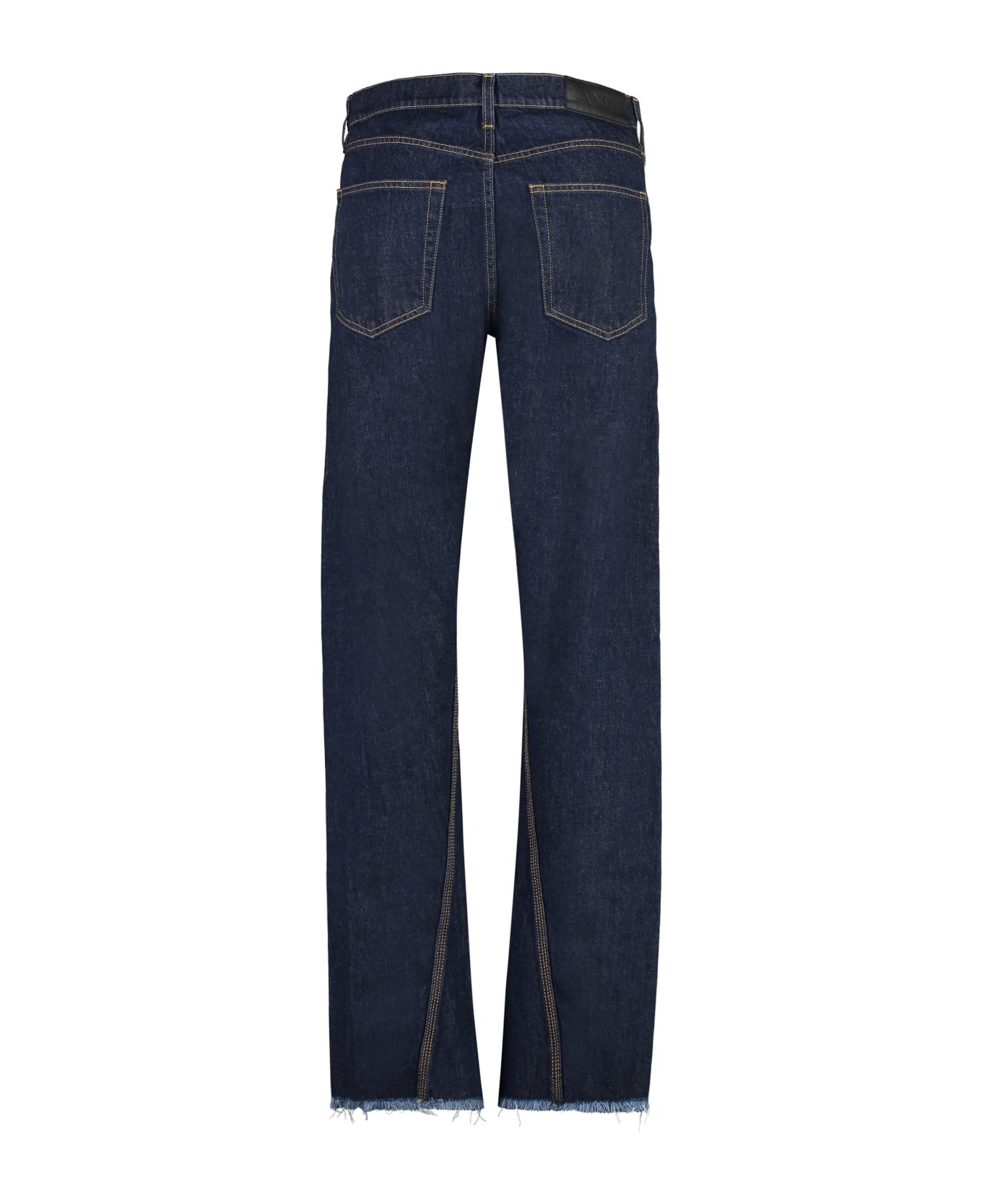 5-pocket Straight-leg Jeans - 2