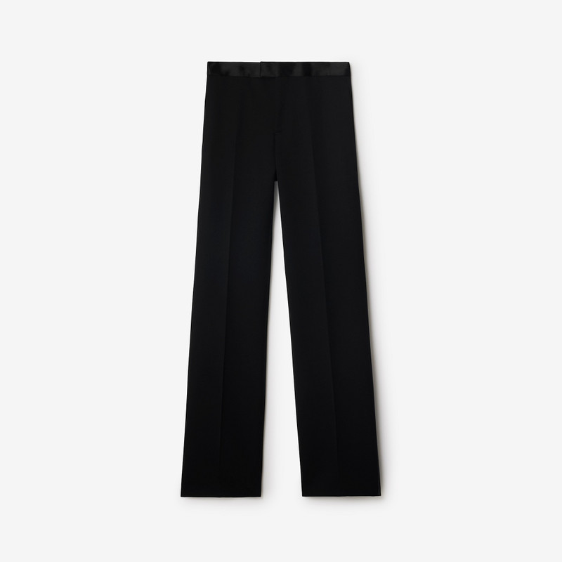 Wool Tuxedo Trousers 1