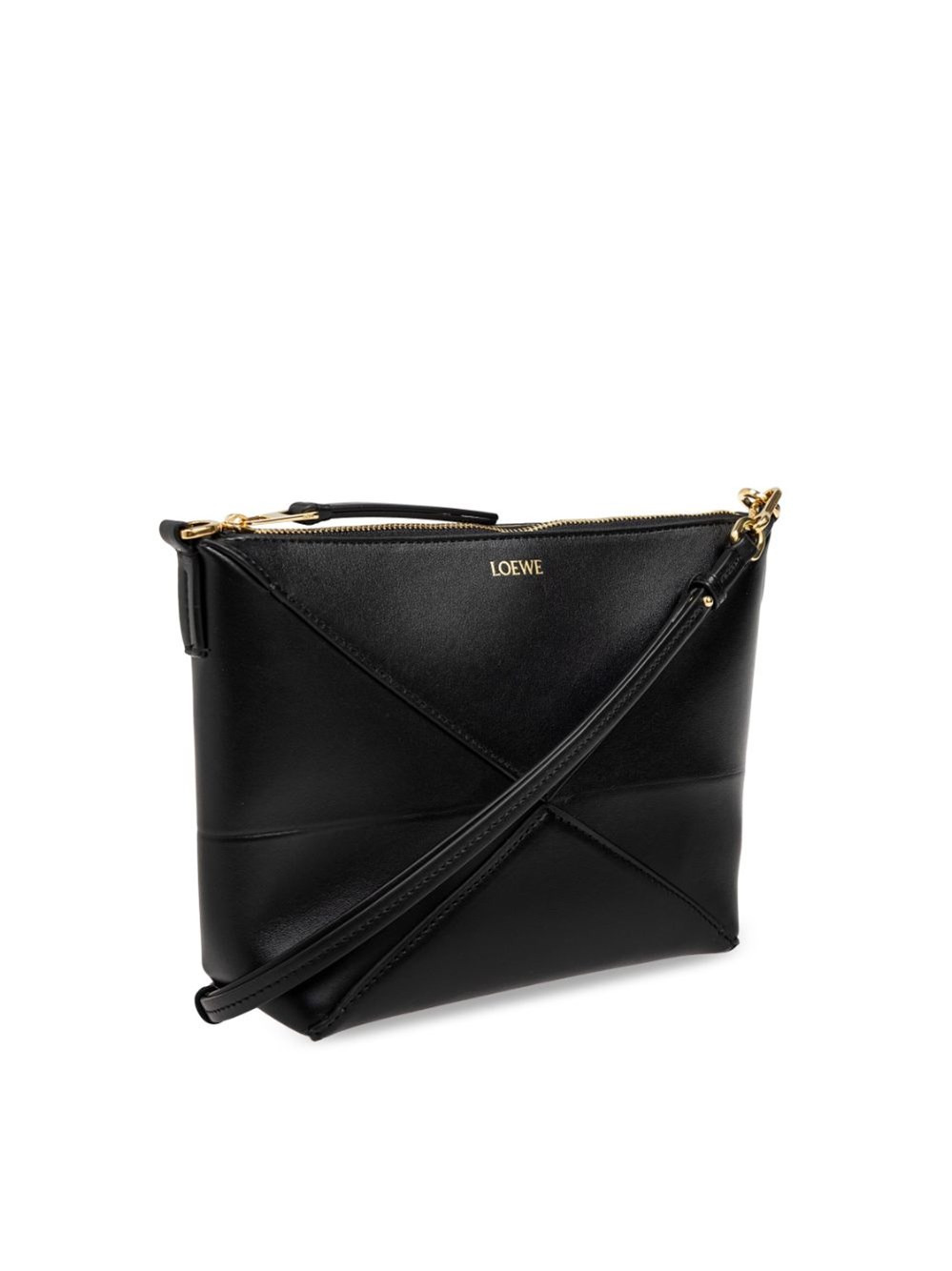 Puzzle Fold leather pouch - 8