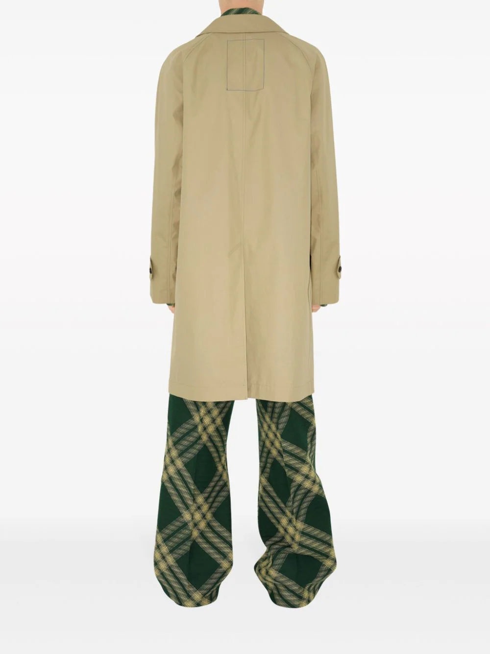 BURBERRY Men Knee Length Raincoat - 2