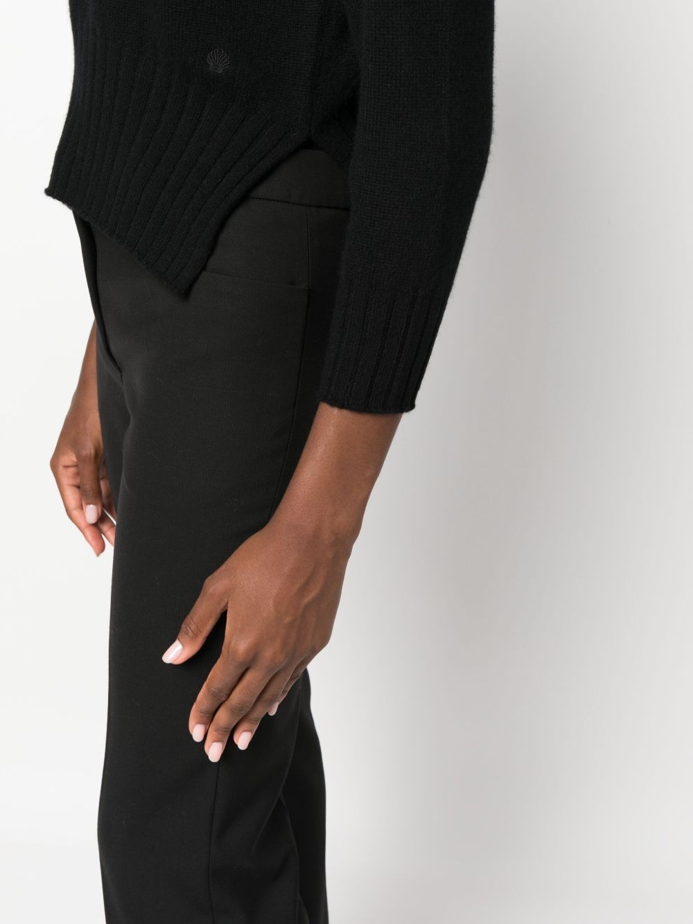 Mora three-quarter cashmere jumper - 5