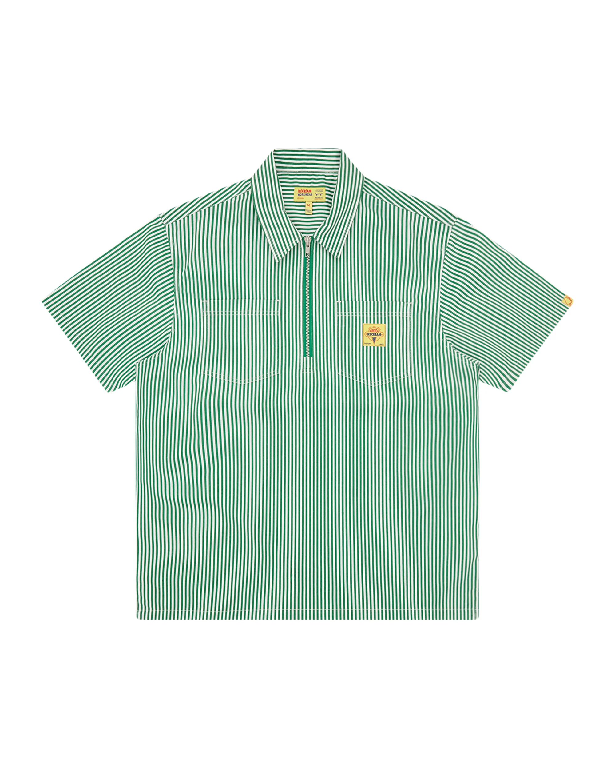 IC SERVICES QUARTER ZIP WORK SHIRT - 1