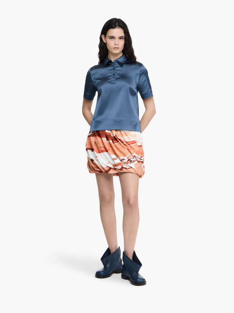 JW Anderson SHORT SLEEVE POLO SHIRT outlook