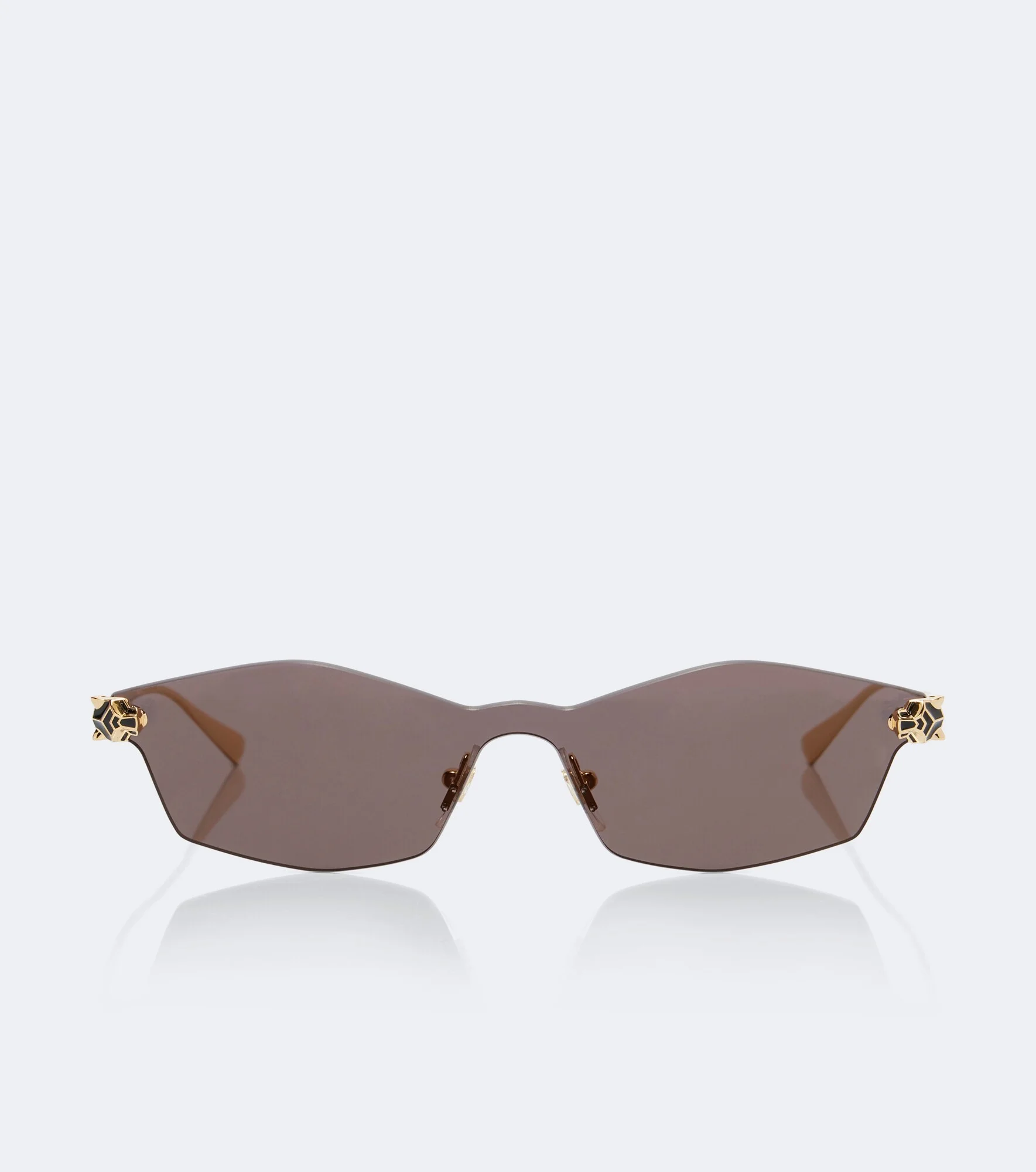 Panthère De Cartier rectangular sunglasses - 1