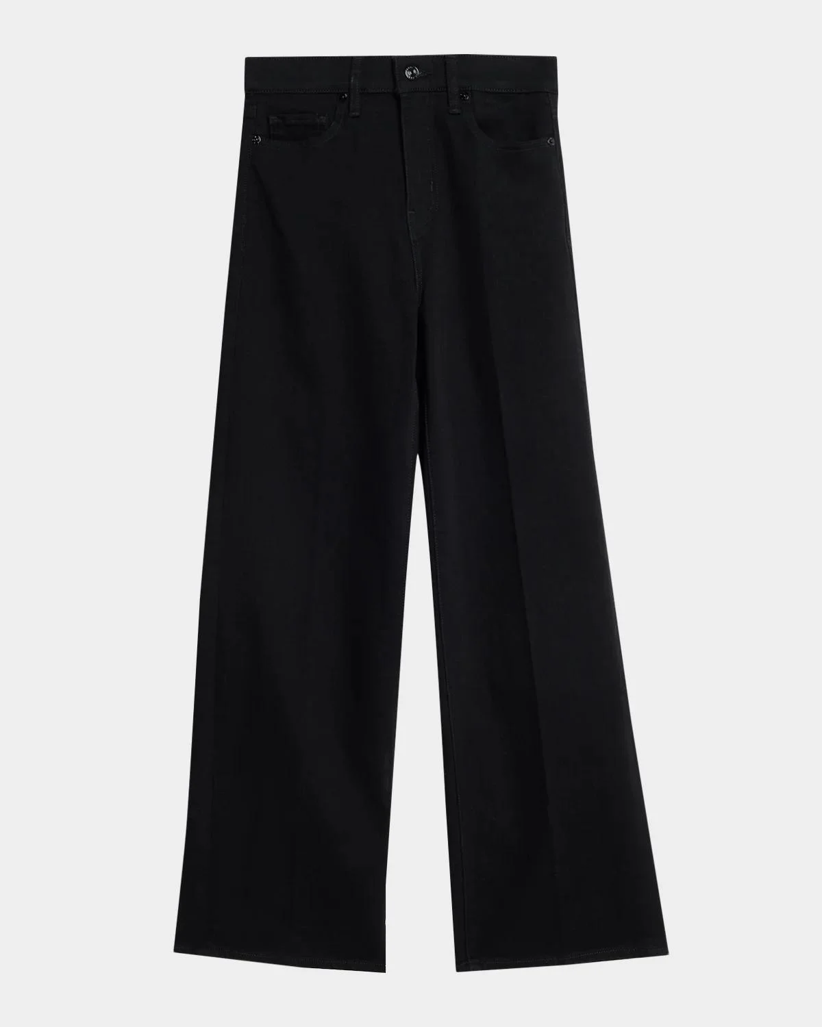 Le Slim Palazzo Jeans - 1