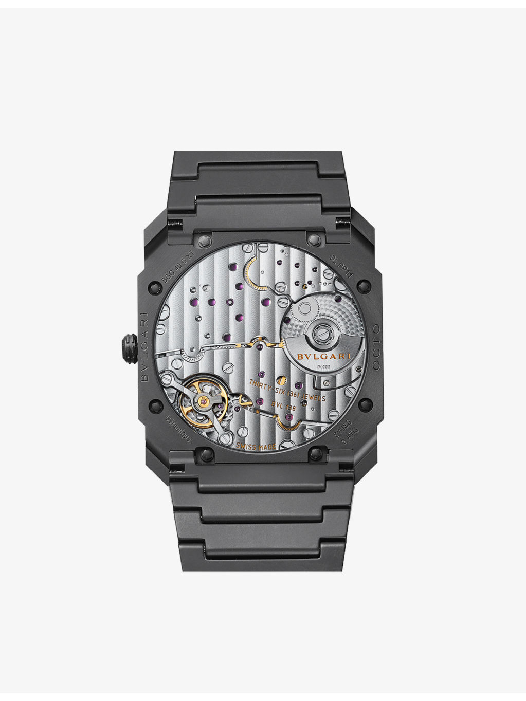 103077 Octo Finissimo ceramic automatic watch - 4
