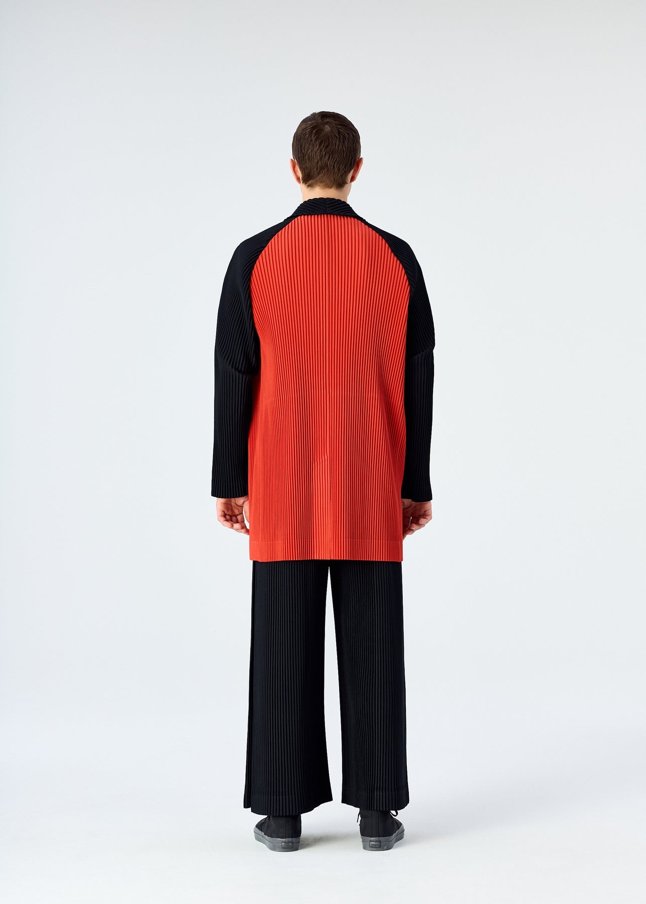 COLOR BLOCK JACKET - 4