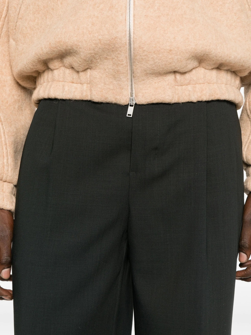 AMI Paris Ami Paris Pleated Buckle-fastening Trousers outlook