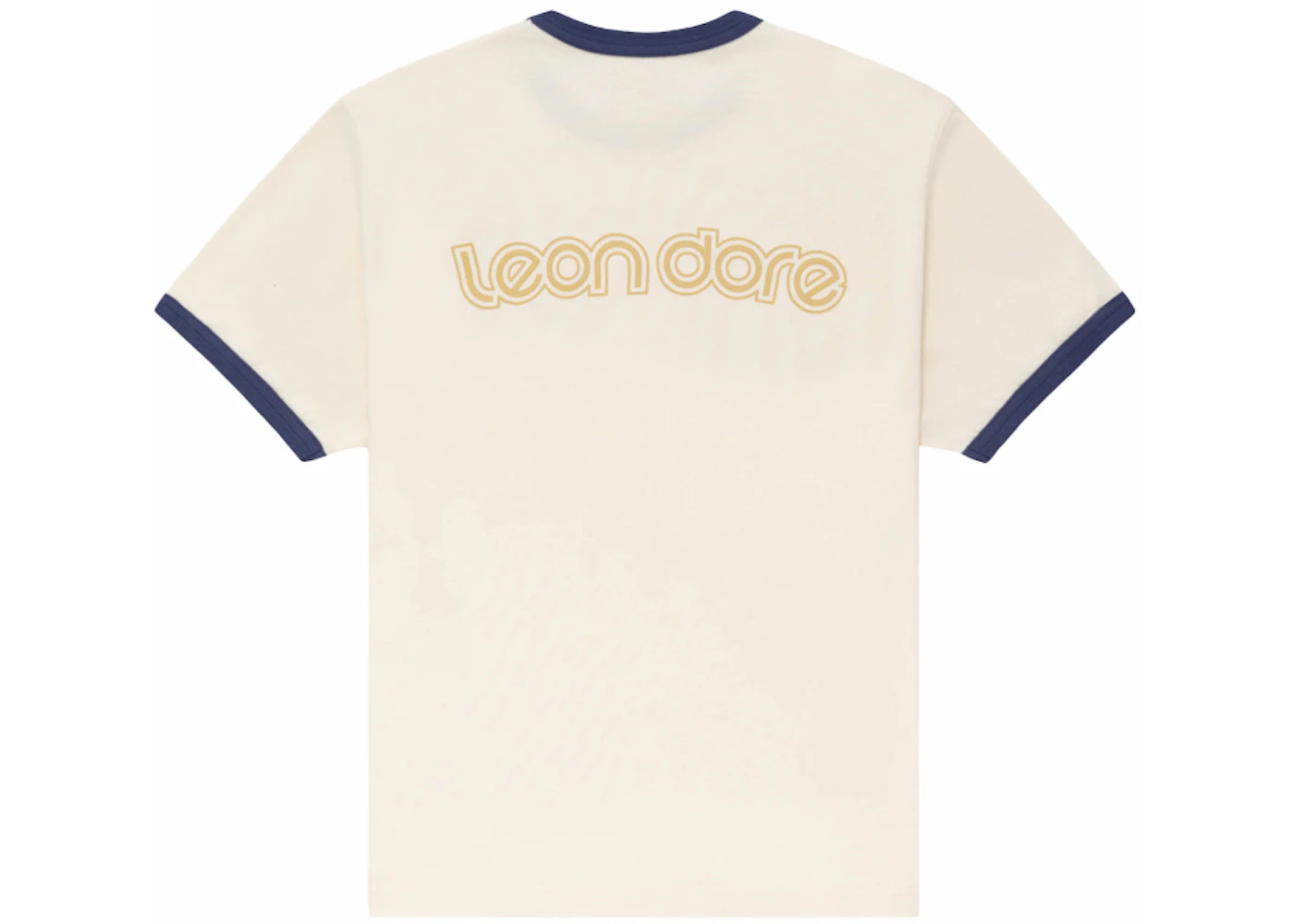 Aime Leon Dore Retro Ringer Tee Cream - 2