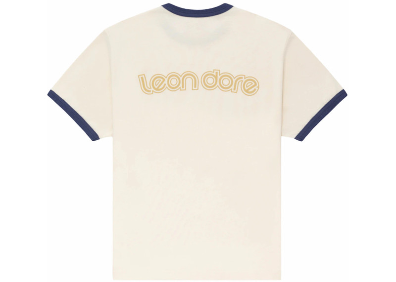AIMÉ LEON DORE Aime Leon Dore Retro Ringer Tee Cream outlook