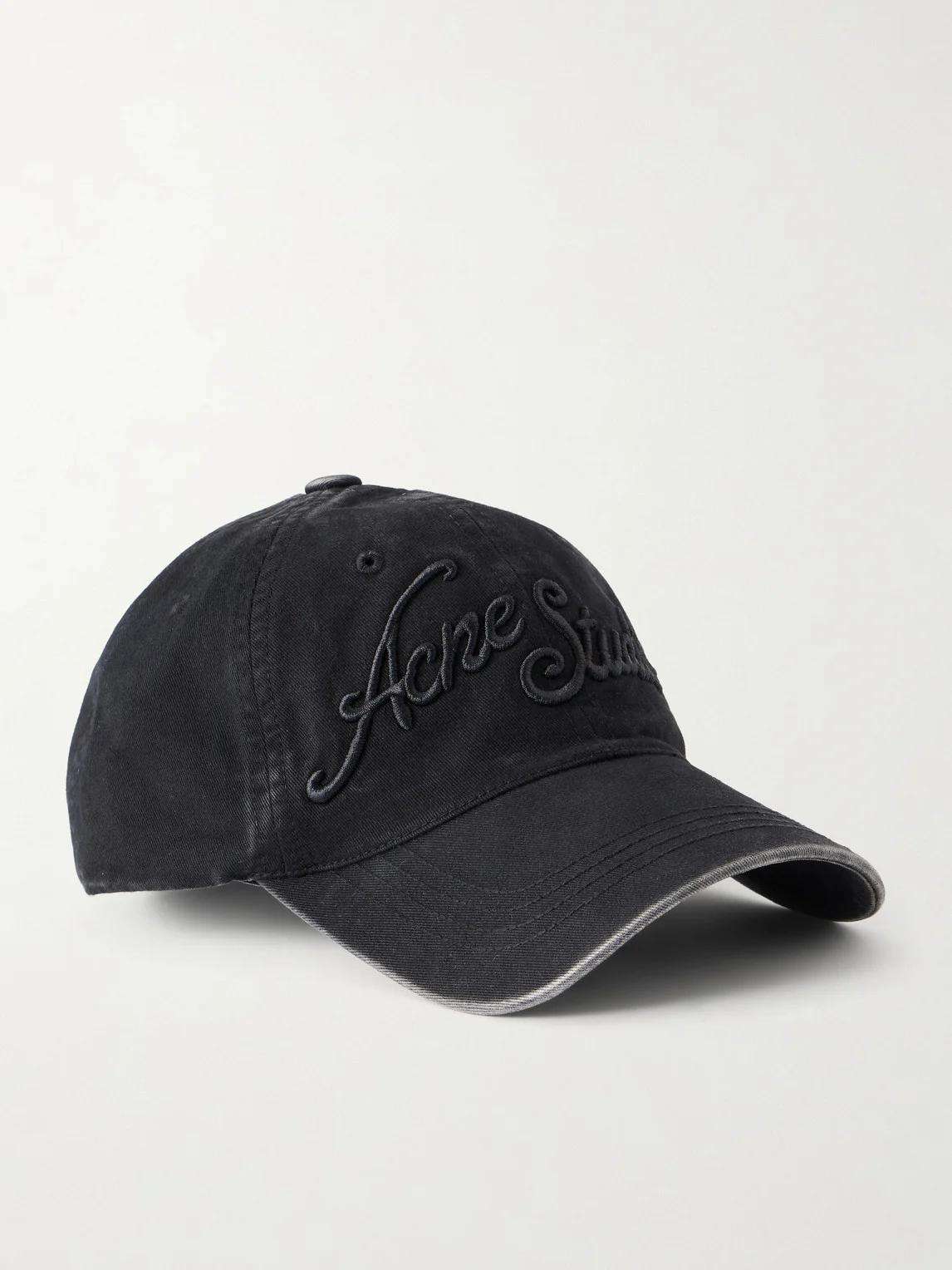 Carliy Venice Logo-Embroidered Cotton Cap - 1